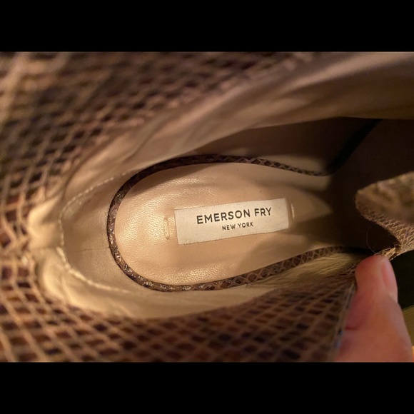 Emerson Fry - rare snake skin boots. - Picture 3 of 4